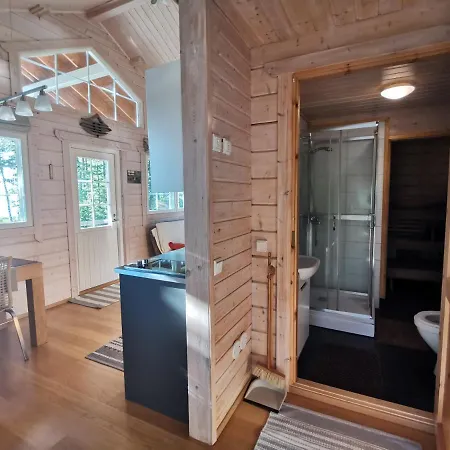 Appartement Vuori Camp By Saimaa à Vuoriniemi Extérieur photo